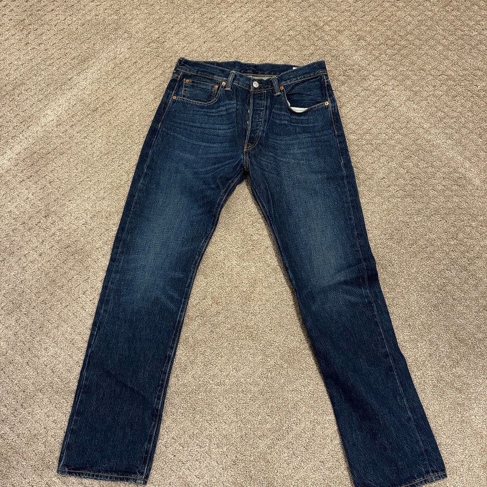 Levi’s white oak cone denim size 32 x 32